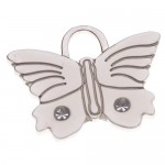 pet id tag butterfly1 silver jpg